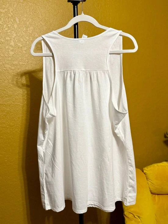 Custom Biker Graphic Plus Size Tank Top 3X - Thicc - Curvy - Body Positive - Picture 7 of 13